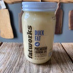 Cage free Duck Fat by Fatworks
