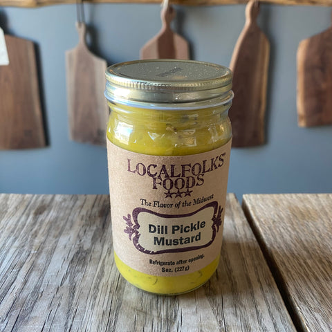Localfolks Dill Pickle Mustard