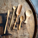 Condiment Spoons by Bamboo Switch