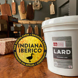 Indiana Iberico Rendered Leaf Lard
