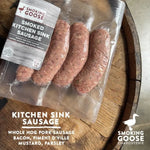 Kitchen Sink Sausage