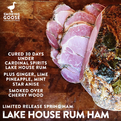 Lake House Rum Ham