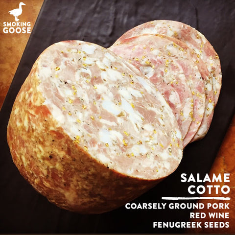 Salame Cotto - Sliced Package
