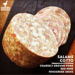 Freezer Overstock! Salame Cotto - Sliced Package