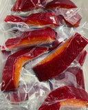 Navy Gin & Blood Orange Cured Salmon Lox