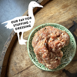 Pork Sausage w/Lion's Mane Mushrooms + Thyme