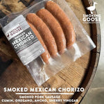 Smoked Mexican Chorizo Sausage Links