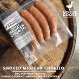 Smoked Mexican Chorizo Sausage Links