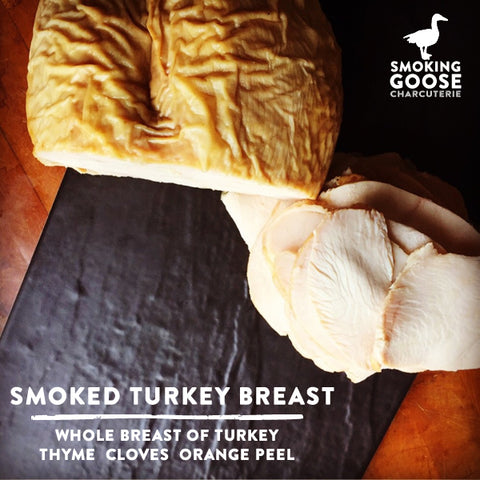 Smoked Turkey Breast - Half