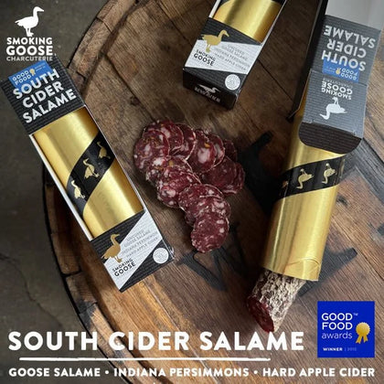 South Cider Salame: Good Food Award Winner