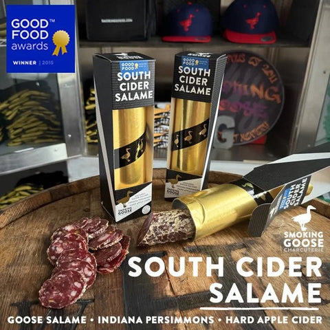 South Cider Salame: Good Food Award Winner