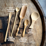 Condiment Spoons by Bamboo Switch