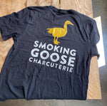 T-Shirt: Golden Goose in Heather Black