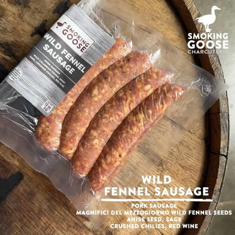 Wild Fennel Sausage
