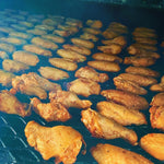 Smoked Chicken Wings with Sprecher's Root Beer BBQ Glaze