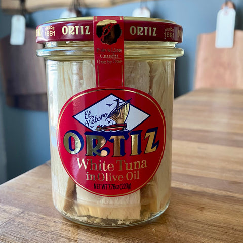 Ortiz White Tuna Loin in Olive Oil