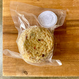 Jalapeno Popper Cheeseball with Bacon + Cheddar