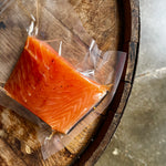 Ouzo & Lemongrass Cured Salmon