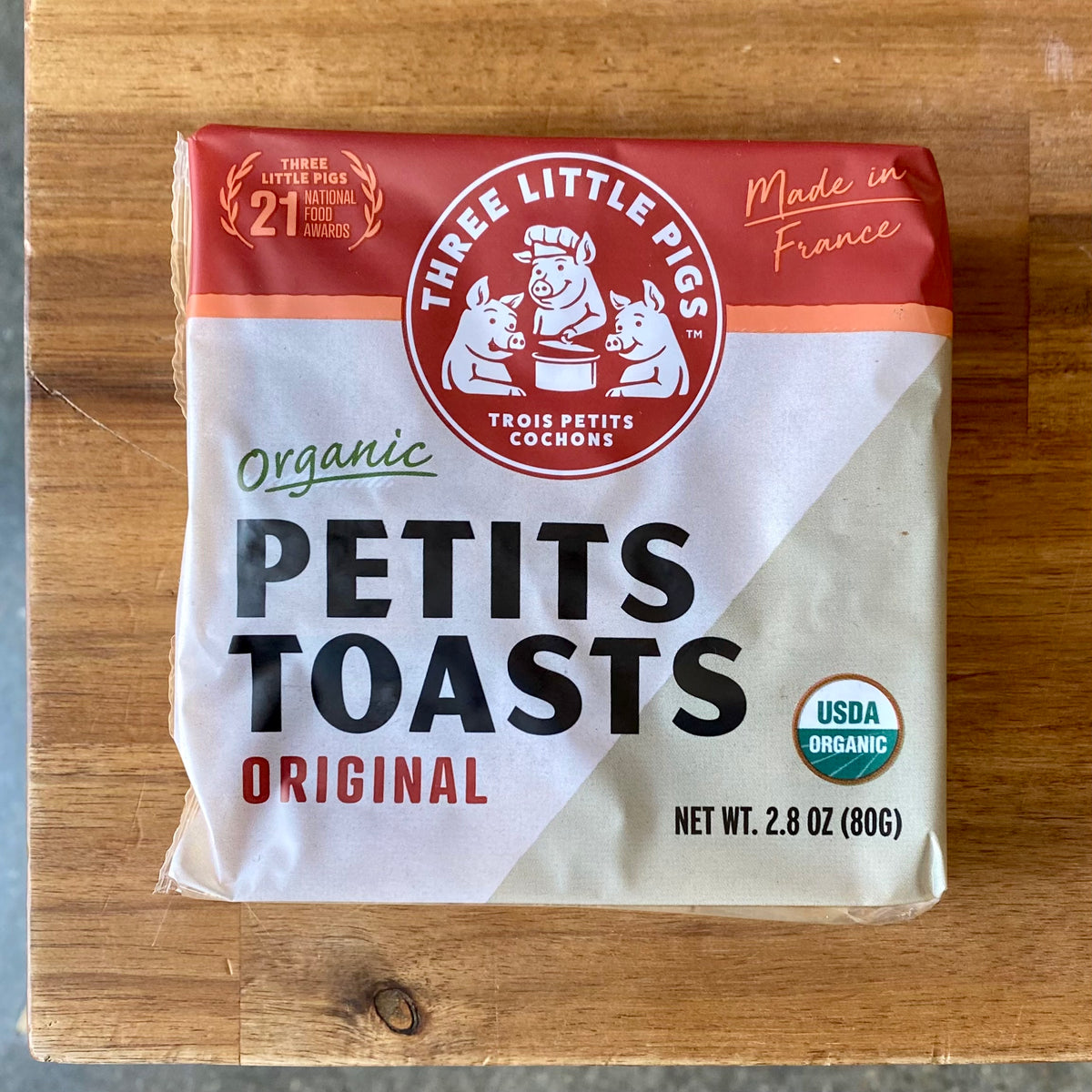 Organic Petits Toasts Smoking Goose