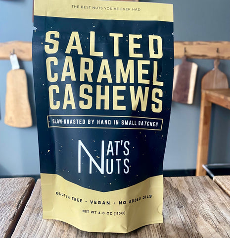 Nat's Salted Caramel Cashews