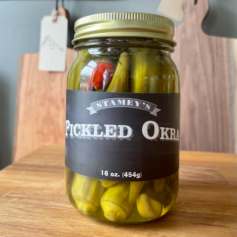 Stamey's Pickled Okra