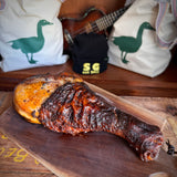 Jumbo Smoked Turkey Leg