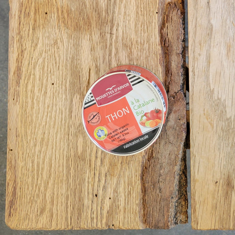 Skipjack Tuna in Organic Catalan Sauce