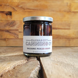 Balsamic Pickled Grapes