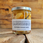 Southern Pickled Garlic