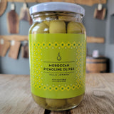 Moroccan Picholine Olives by Villa Jerada