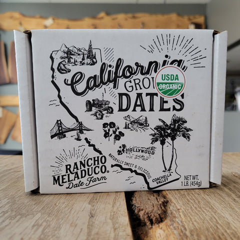 Organic Californian Medjool Dates