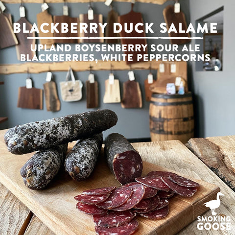 Blackberry Duck Salame