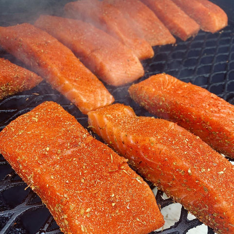 Cajun-Spiced Salmon