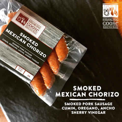 Freezer Overstock! Limited Release: Smoked Mexican Chorizo Sausage Links