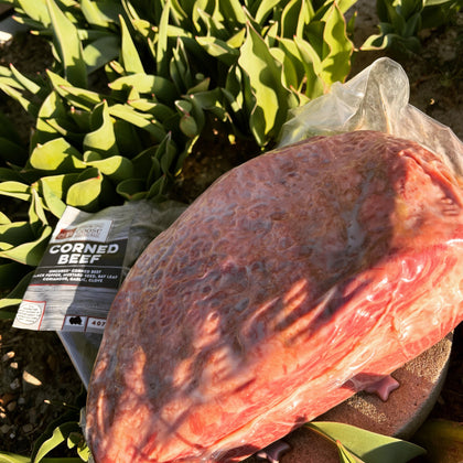 Wagyu Corned Beef: NOT Sliced