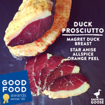 Duck Prosciutto: Good Food Award Winner