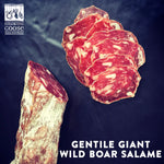 Gentile Giant Wild Boar & Brandy Salame - Sliced Package