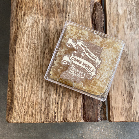 Cold-Smoked Honeycomb