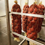 Hot Smoked Wagyu Beef Bologna - Half piece