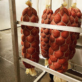 Hot Smoked Wagyu Beef Bologna - Half piece