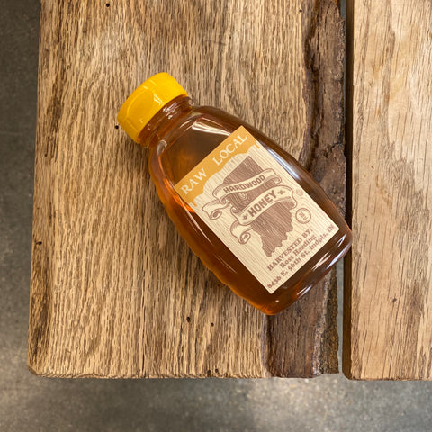 Hardwood Raw Honey from Indianapolis Hives
