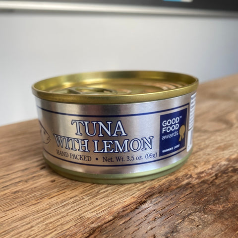 Ekone Smoked Tuna with Lemon
