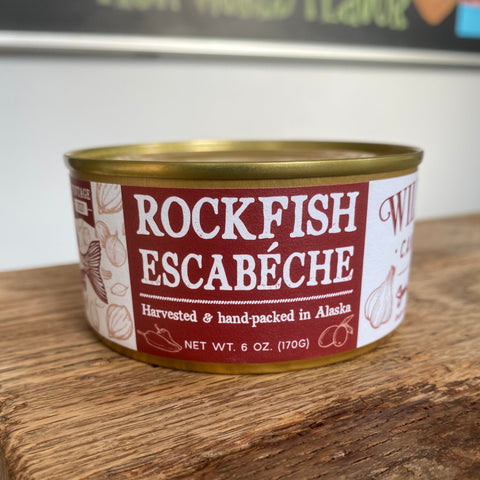 Rockfish Escabeche by Wildfish Cannery