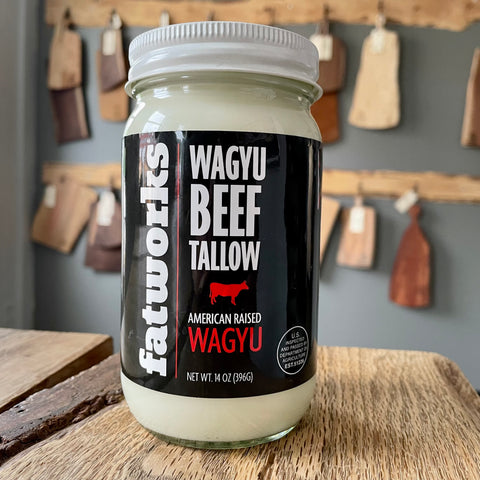 Wagyu Beef Tallow by Fatworks