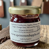 Apple Cranberry Preserve by Quince & Apple