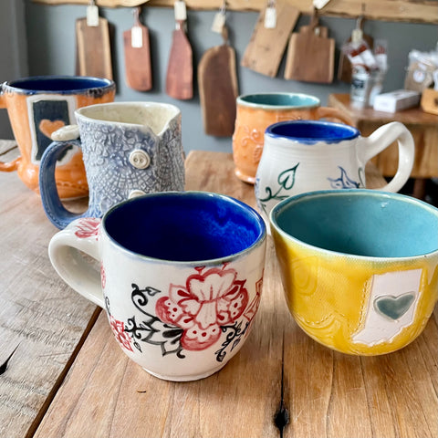 Under the Glaze - Assorted Mugs