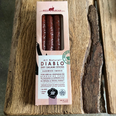 Diablo Dry Salami Sticks