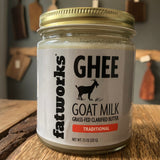 Grass Fed goat Milk Ghee by Fatworks