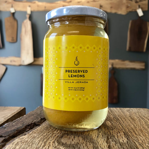 Preserved Lemons by Villa Jerada