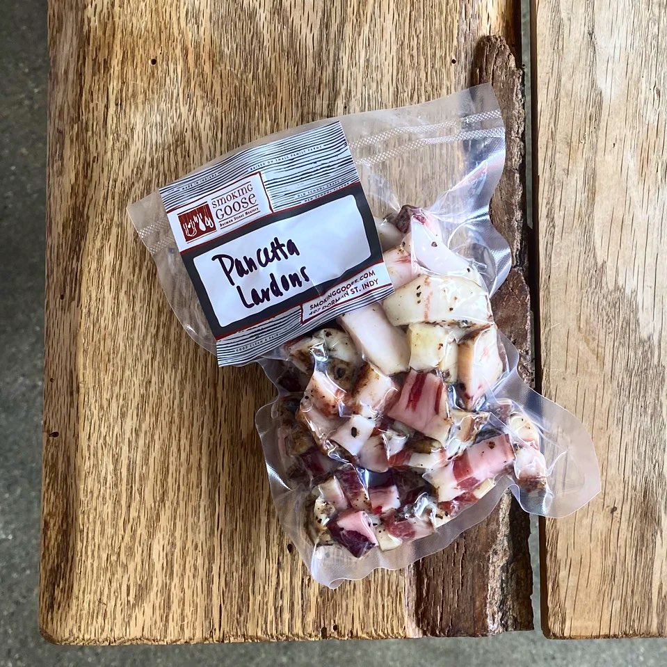 Pancetta Lardons Smoking Goose